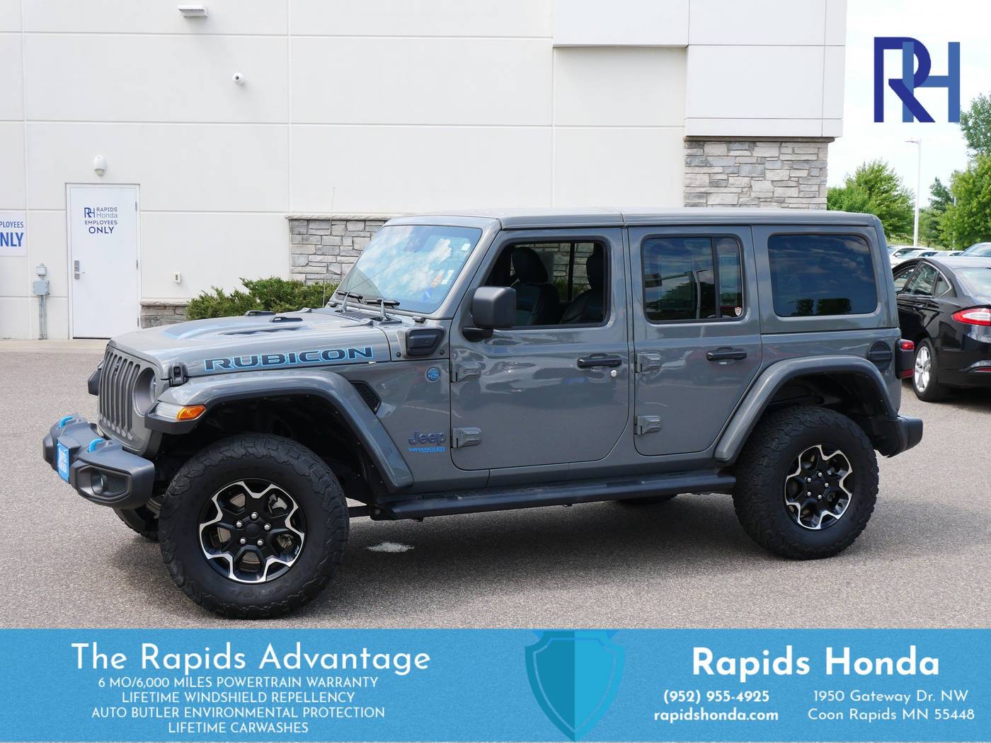 2021 Jeep Wrangler Rubicon 4xe — SUV — 39,879 mi — Coon Rapids, MN