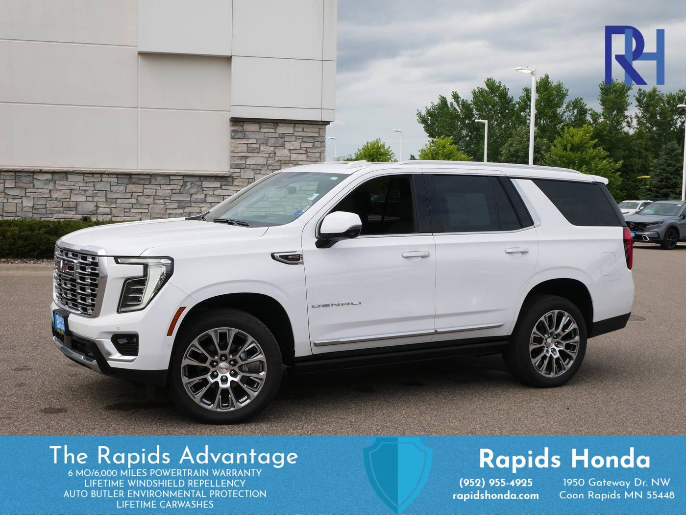 2025 GMC Yukon Denali — SUV — 3,392 mi — Coon Rapids, MN