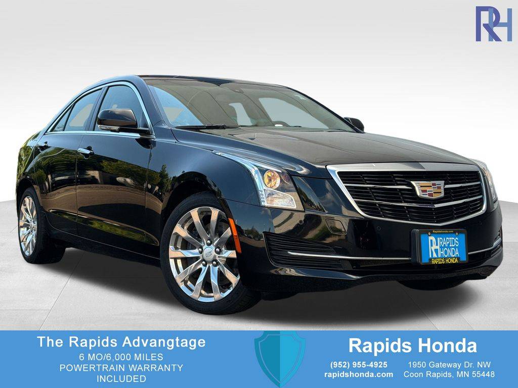 2018 Cadillac ATS Luxury — Sedan — 50,235 mi — Coon Rapids, MN