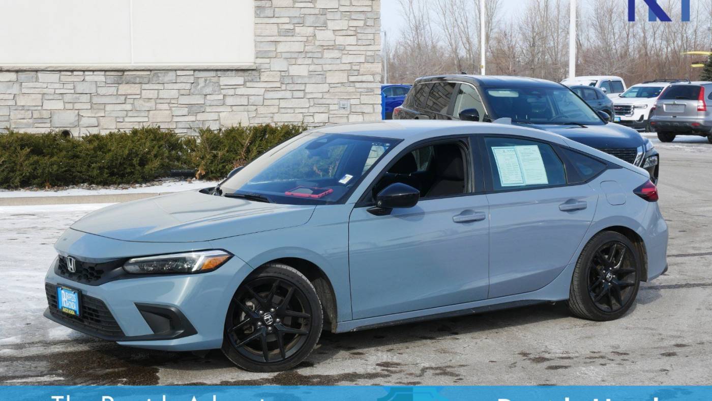2022 Honda Civic Sport — Hatchback — 33,417 mi — Coon Rapids, MN