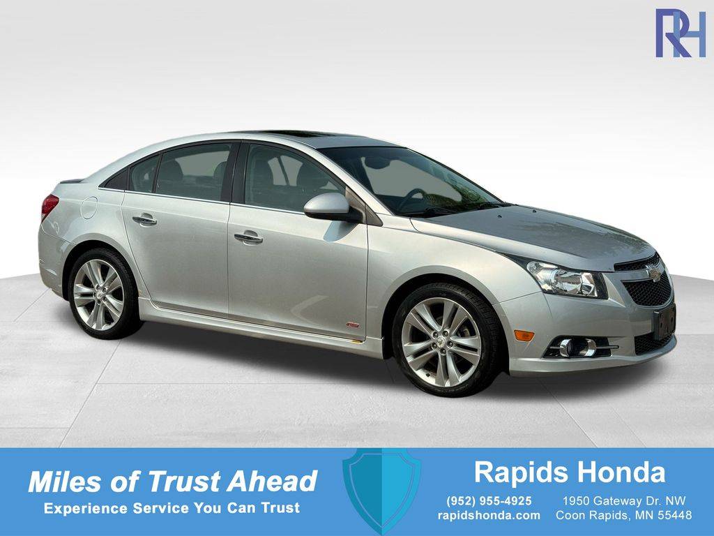 2011 Chevrolet Cruze LTZ — Sedan — 149,300 mi — Coon Rapids, MN