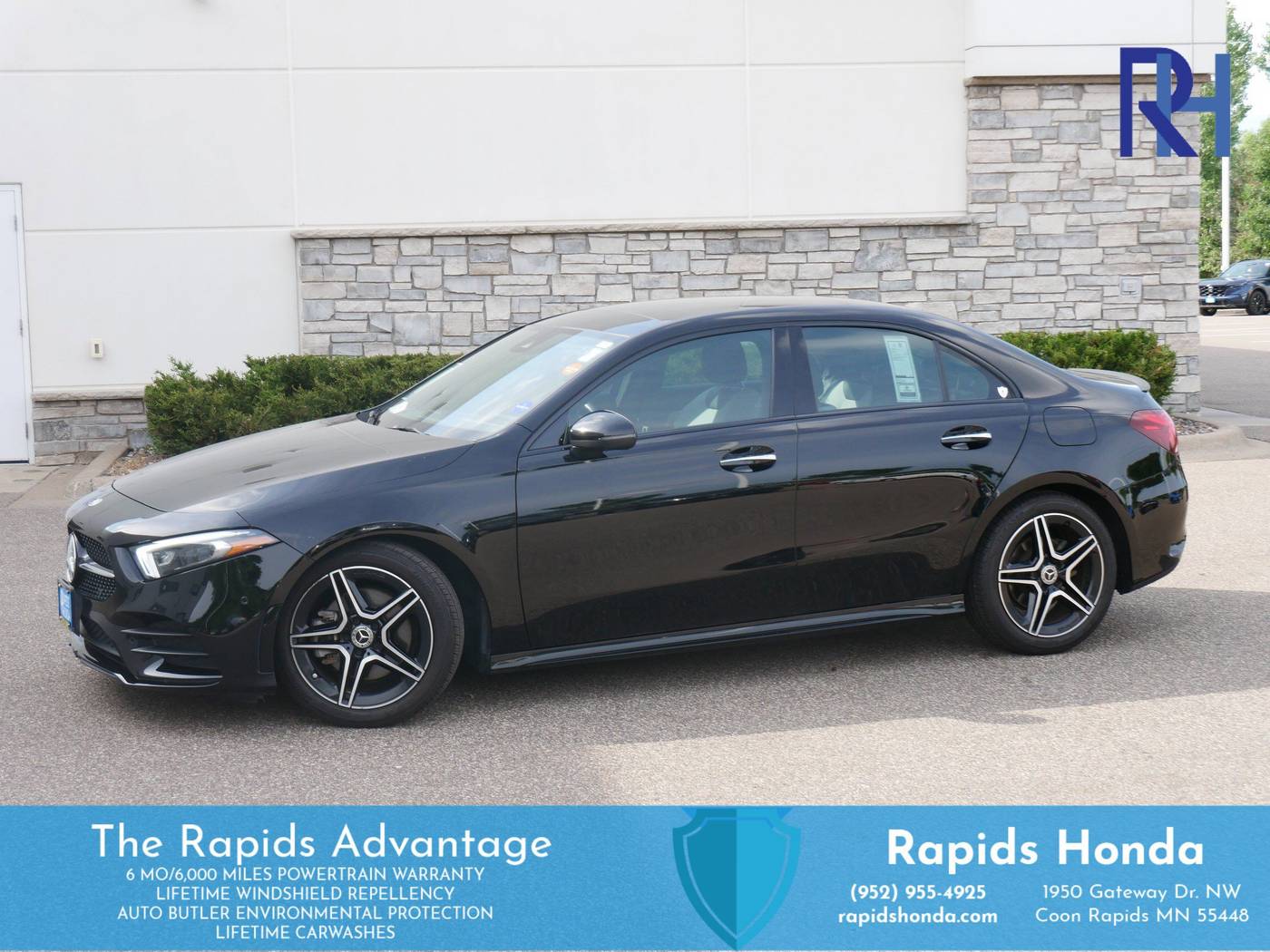 2022 Mercedes-Benz A-Class A 220 — Sedan — 41,418 mi — Coon Rapids, MN