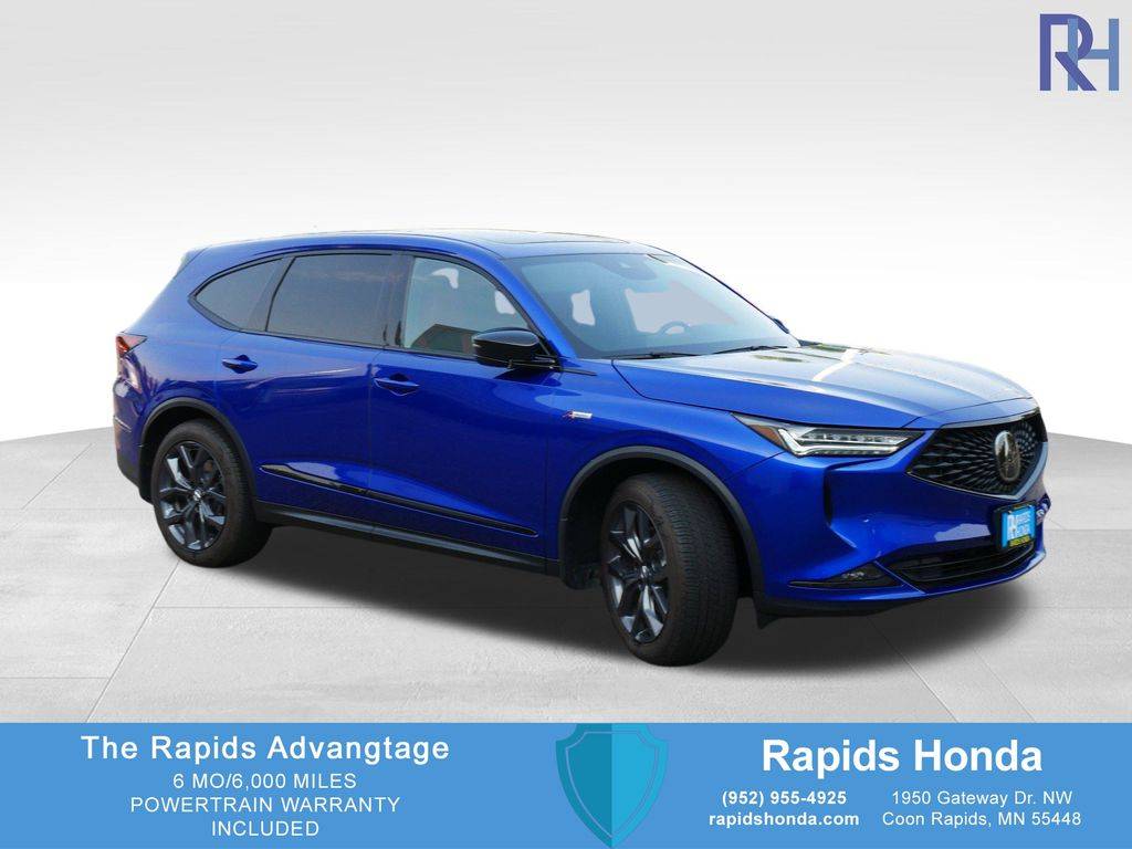 2023 Acura MDX A-Spec Package — SUV — 8,979 mi — Coon Rapids, MN