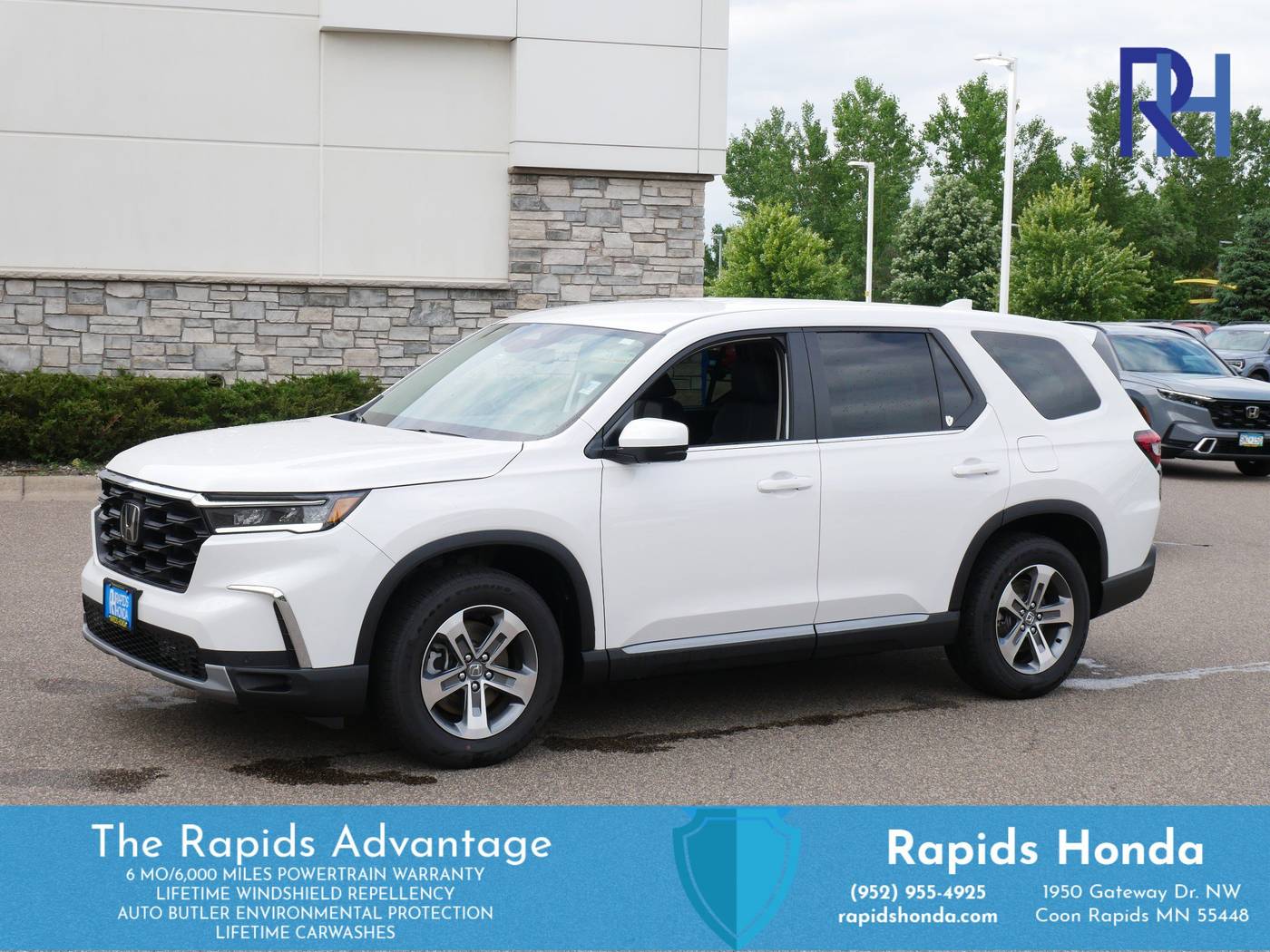 2025 Honda Pilot EX-L — SUV — 3,649 mi — Coon Rapids, MN