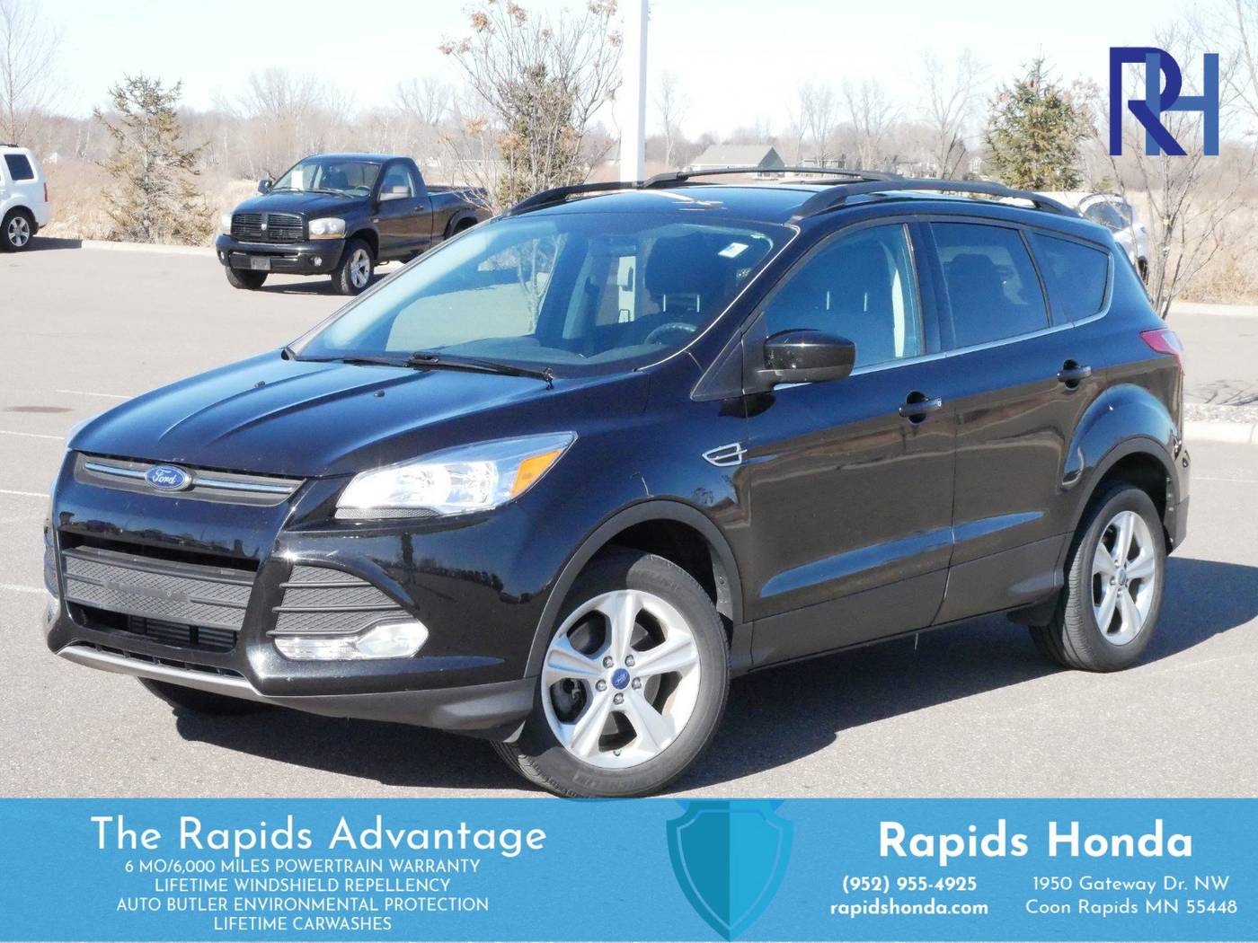 2013 Ford Escape SE — SUV — 105,789 mi — Coon Rapids, MN