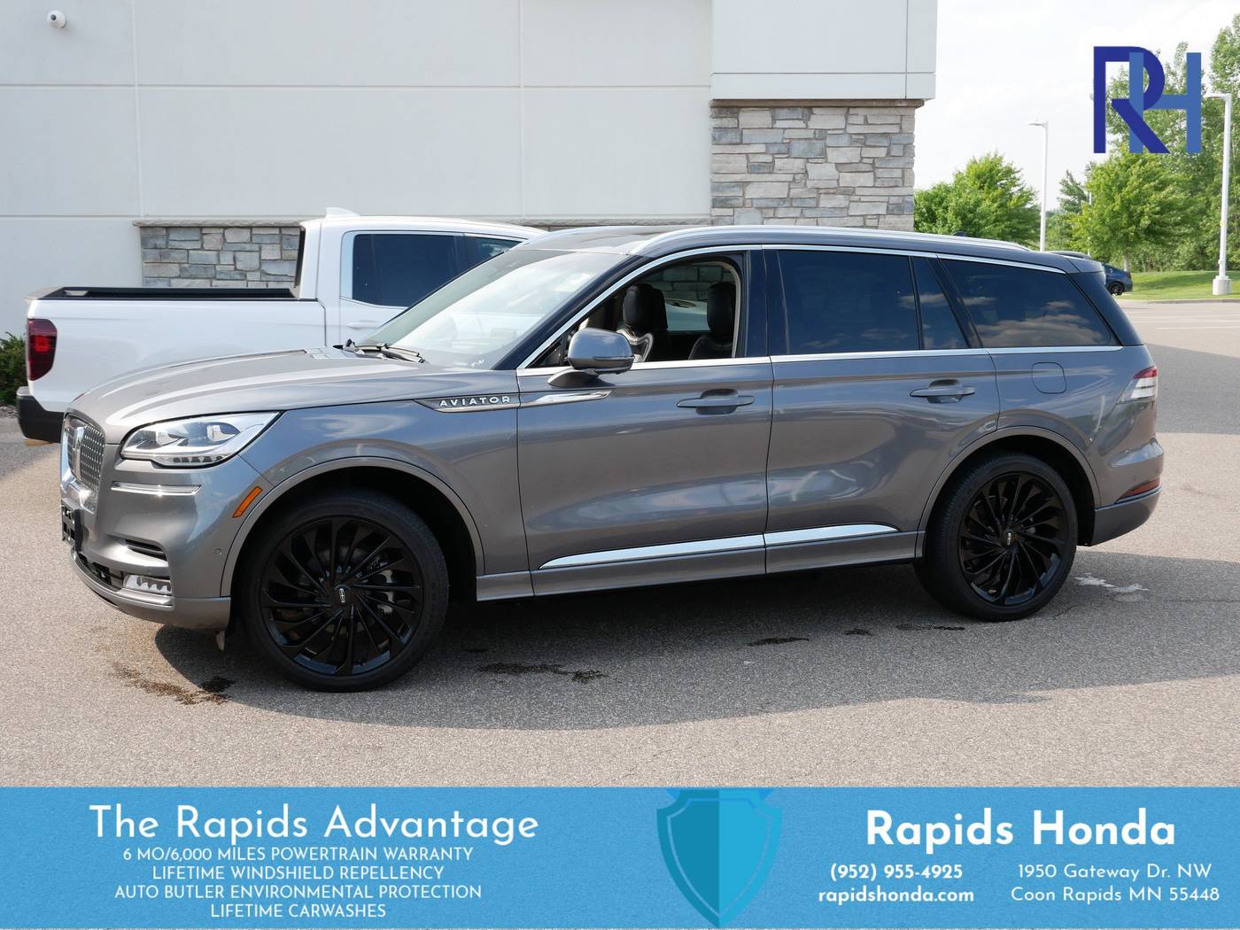 2021 Lincoln Aviator Reserve — SUV — 33,704 mi — Coon Rapids, MN