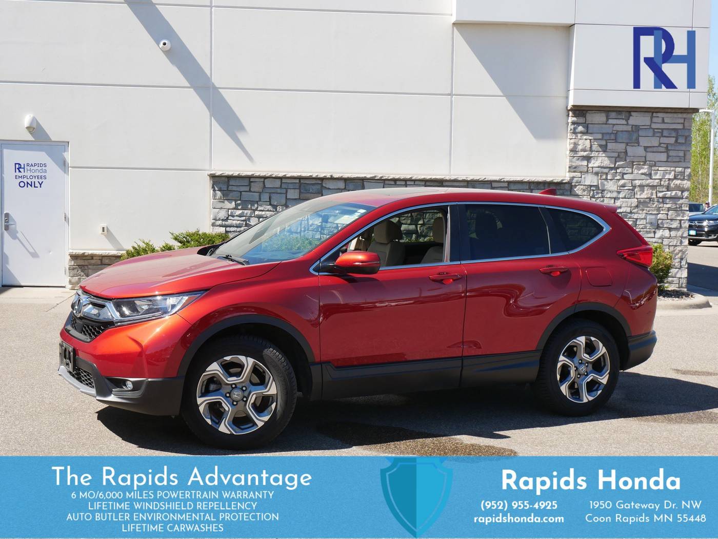 2018 Honda CR-V EX — SUV — 28,437 mi — Coon Rapids, MN