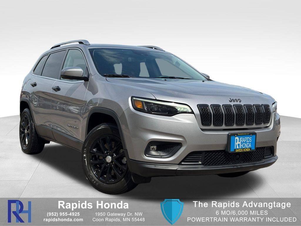 2021 Jeep Cherokee Latitude Plus — SUV — 34,096 mi — Coon Rapids, MN