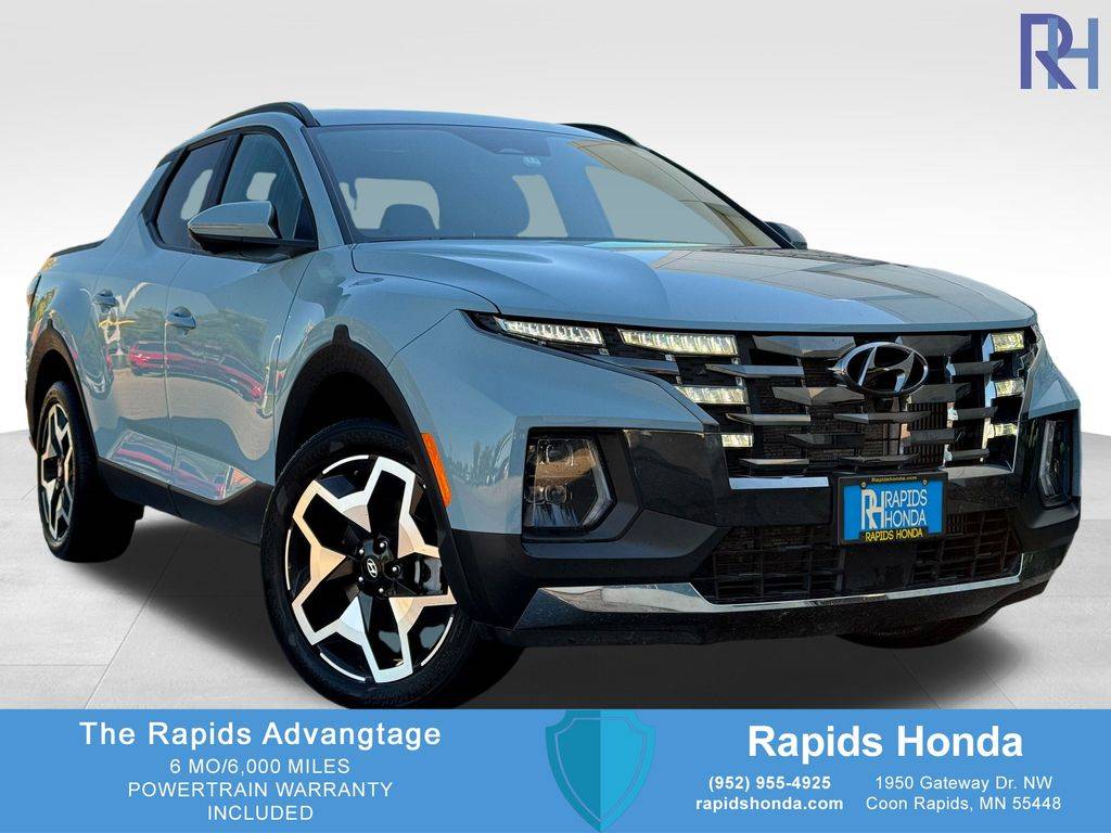 2024 Hyundai Santa Cruz Limited — Pickup Truck — 30,393 mi — Coon Rapids, MN