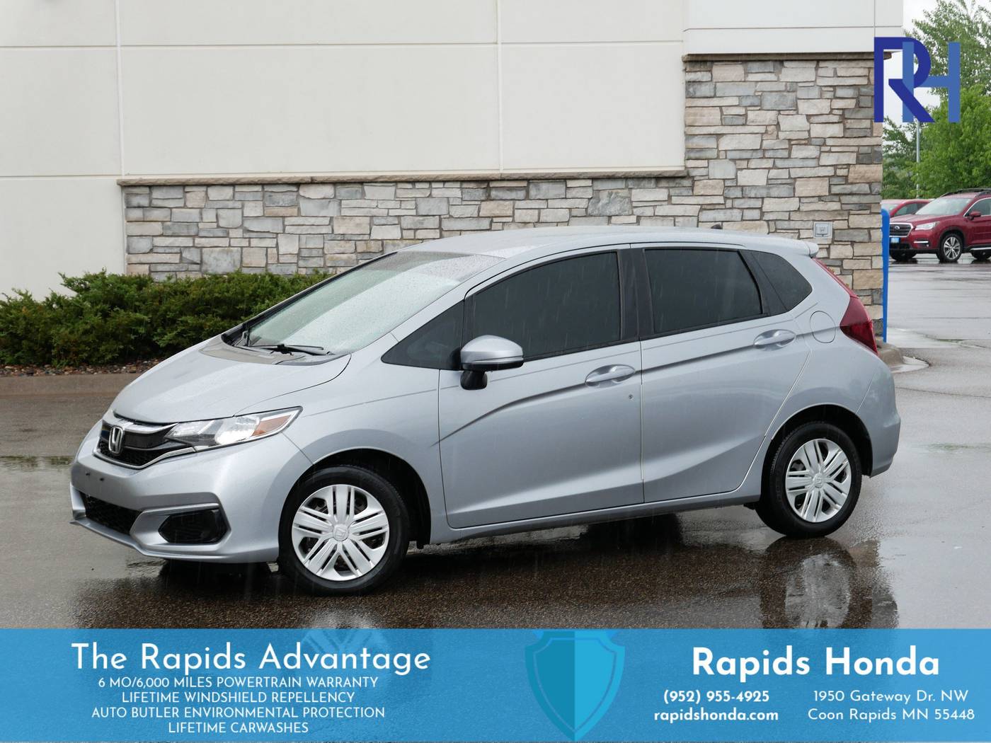 2019 Honda Fit LX — Hatchback — 55,706 mi — Coon Rapids, MN