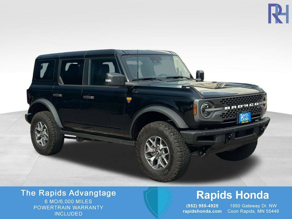 2024 Ford Bronco Badlands — SUV — 12,295 mi — Coon Rapids, MN