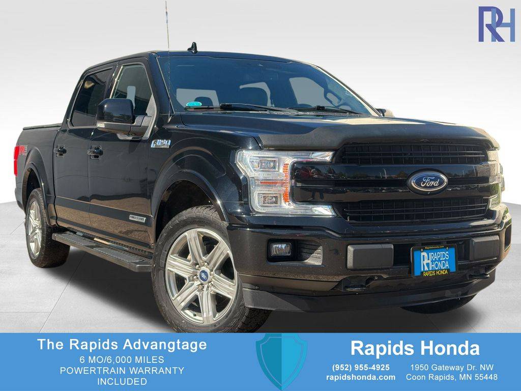 2018 Ford F-150 Lariat — Pickup Truck — 57,756 mi — Coon Rapids, MN