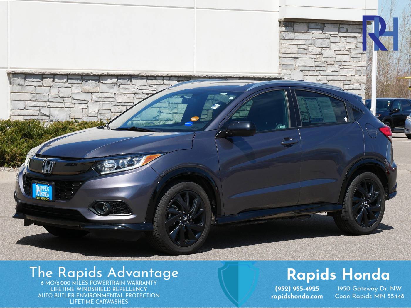 2022 Honda HR-V Sport — SUV — 54,958 mi — Coon Rapids, MN