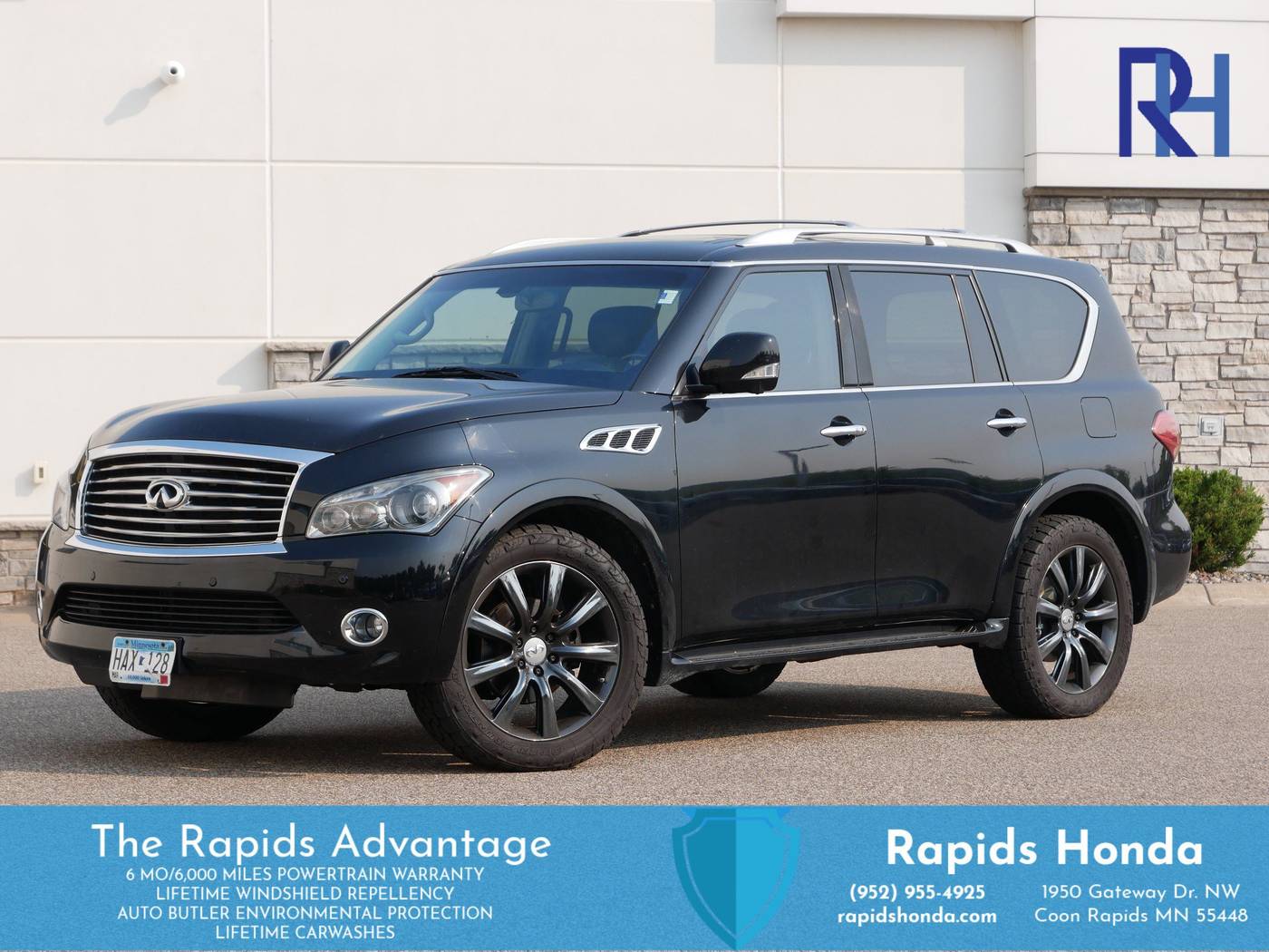 2013 INFINITI QX56 Standard — SUV — 103,125 mi — Coon Rapids, MN