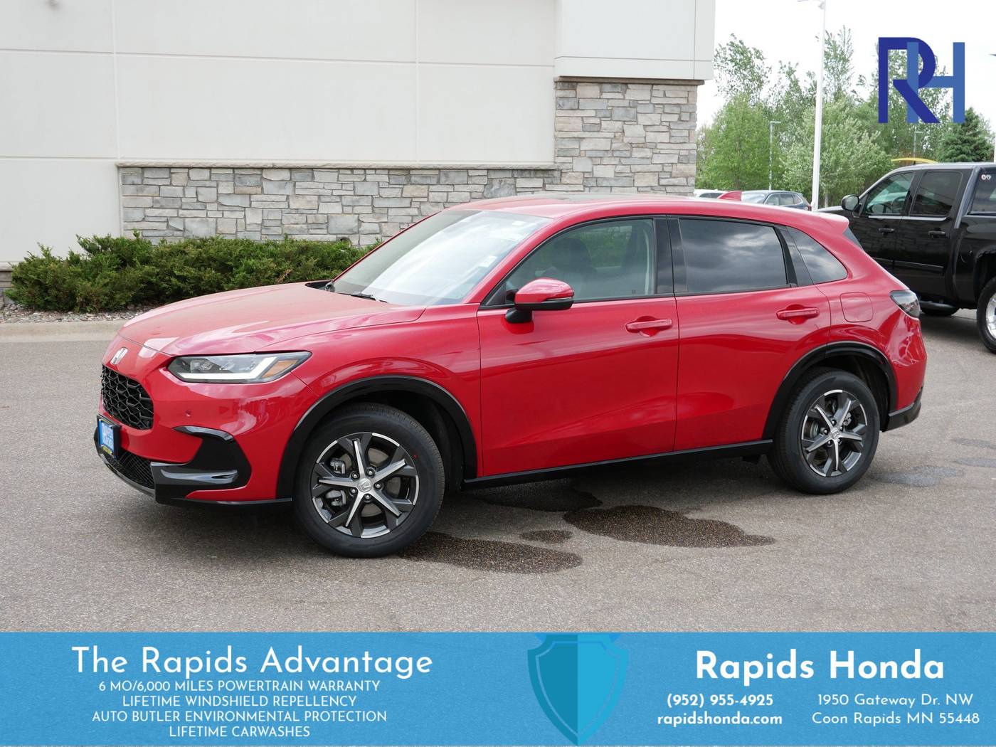 2025 Honda HR-V EX-L — SUV — 1,184 mi — Coon Rapids, MN