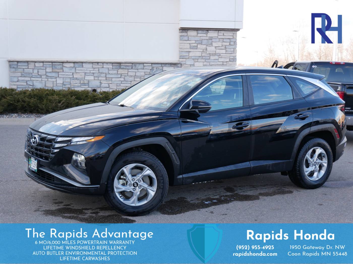 2022 Hyundai Tucson SE — SUV — 96,703 mi — Coon Rapids, MN