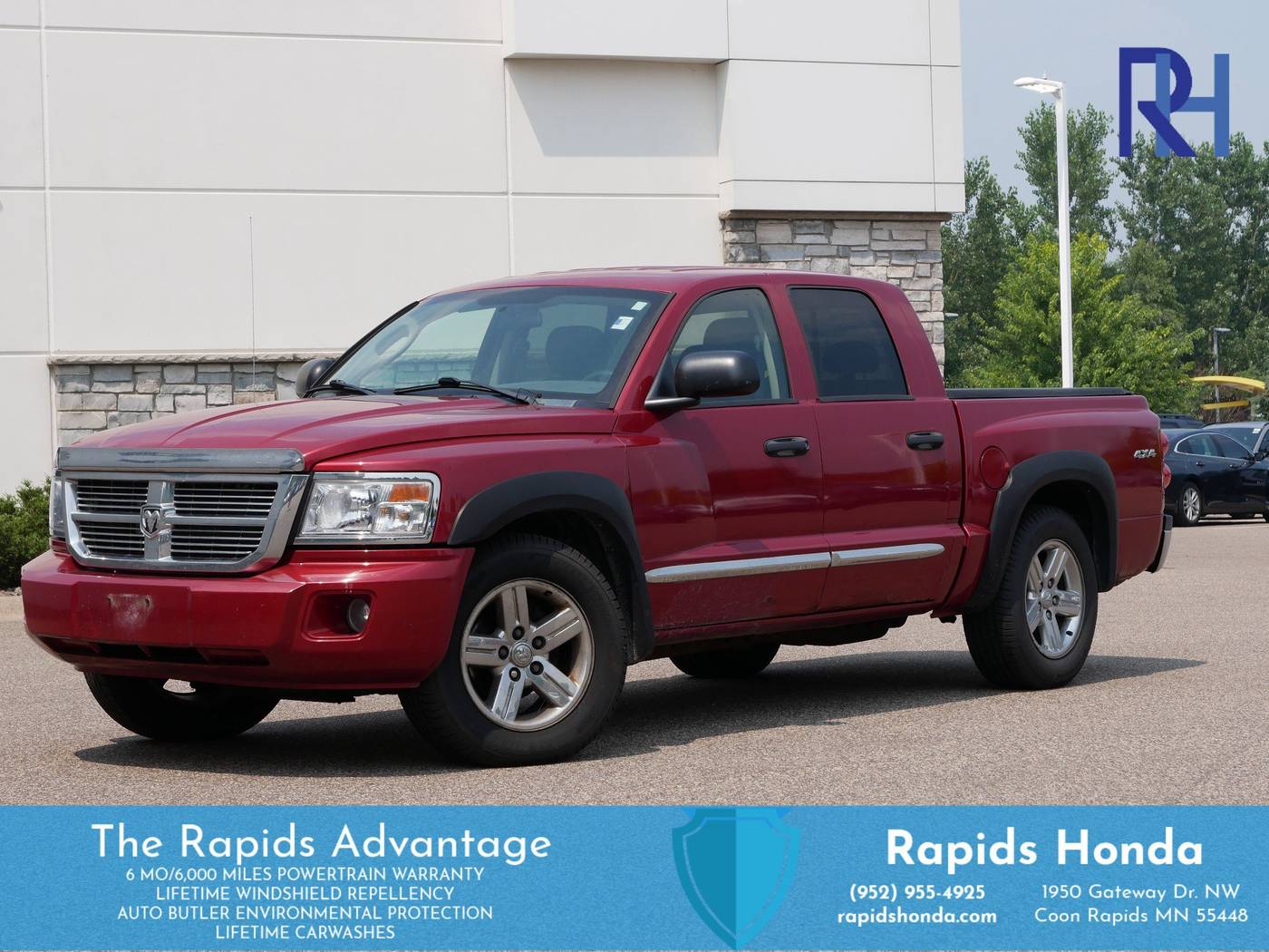 2008 Dodge Dakota Laramie — Pickup Truck — 83,990 mi — Coon Rapids, MN