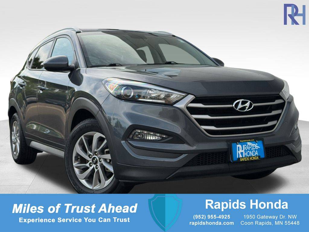 2018 Hyundai Tucson SEL — SUV — 105,696 mi — Coon Rapids, MN