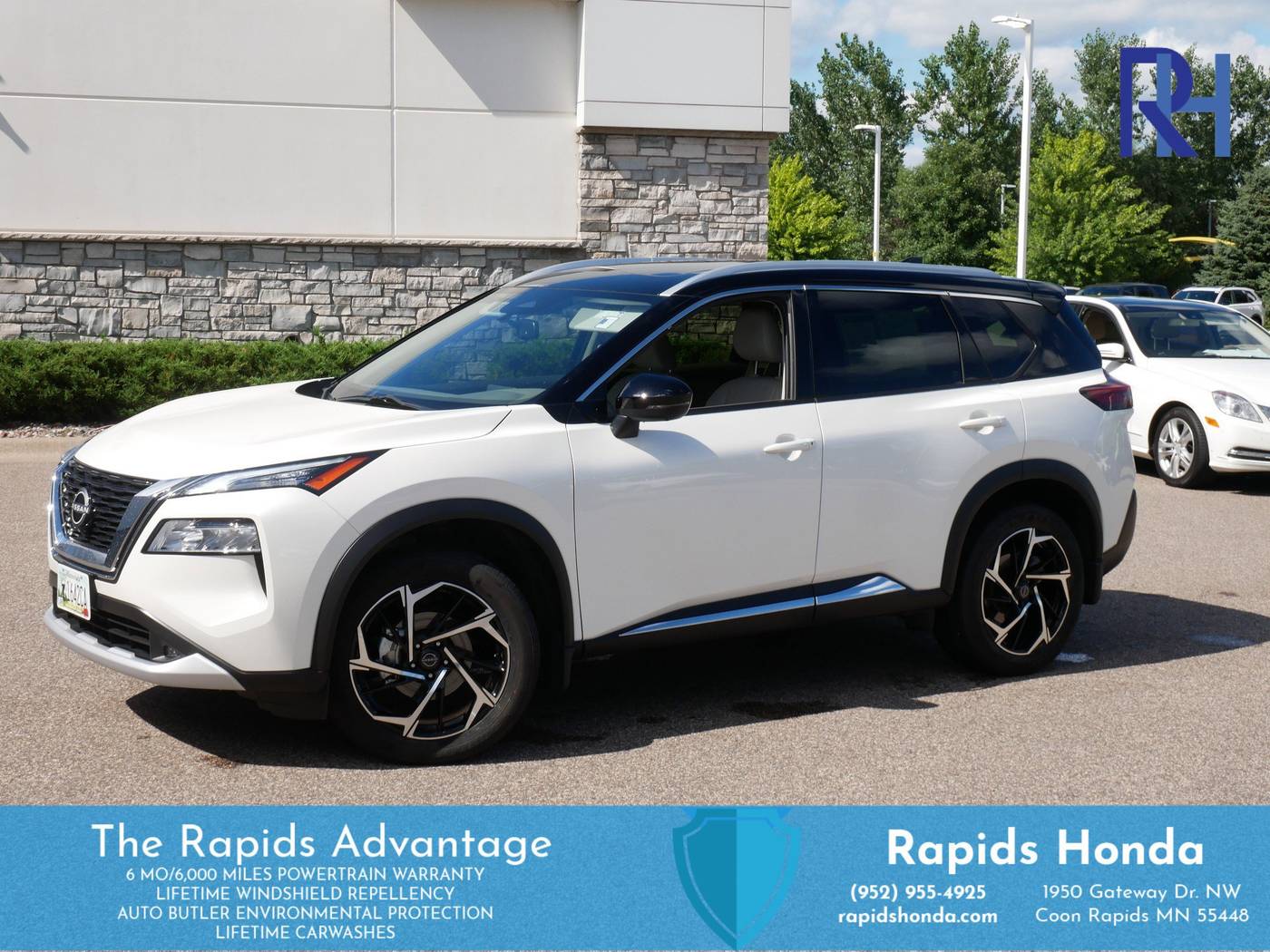 2023 Nissan Rogue SL — SUV — 19,367 mi — Coon Rapids, MN