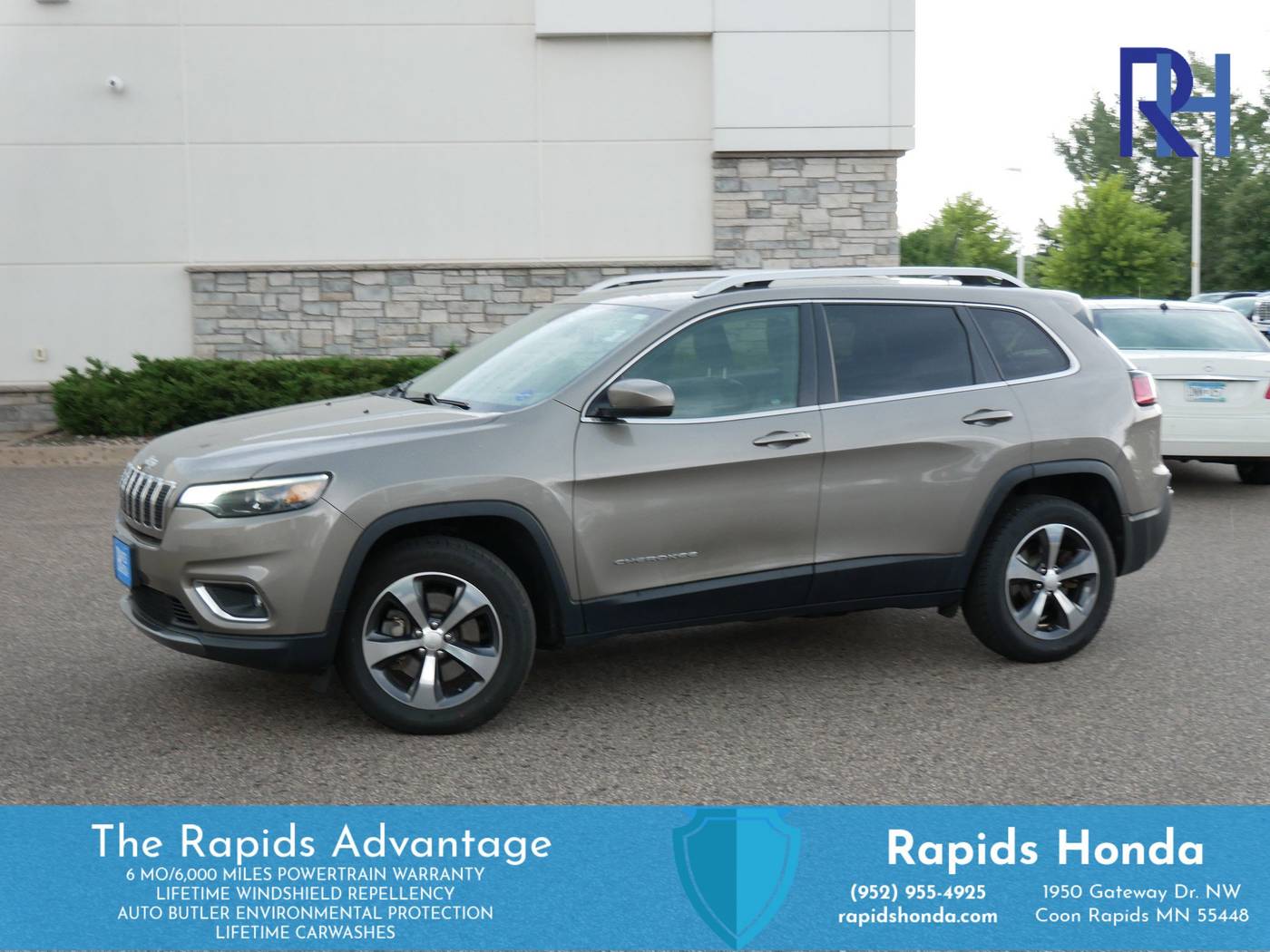 2019 Jeep Cherokee Limited — SUV — 116,186 mi — Coon Rapids, MN