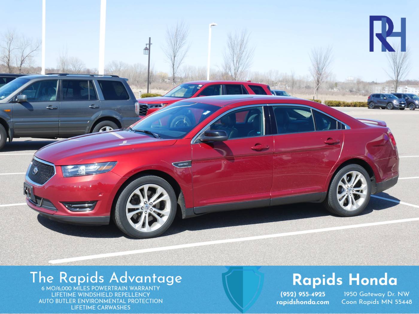 2013 Ford Taurus SHO — Sedan — 134,861 mi — Coon Rapids, MN