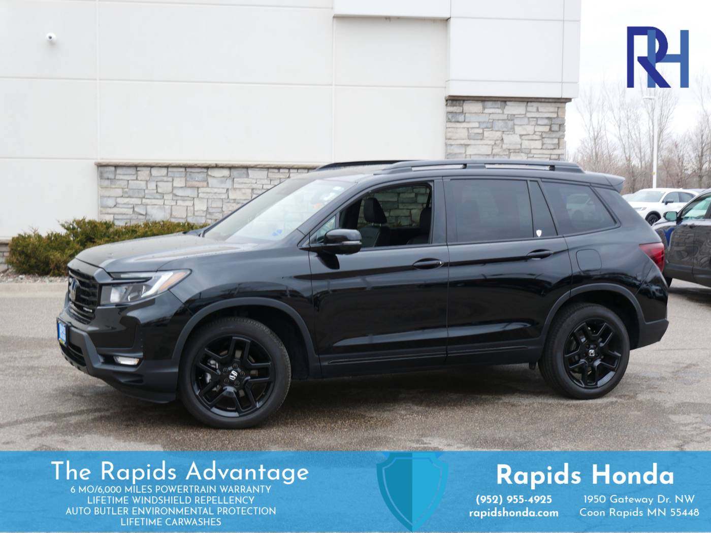 2024 Honda Passport Black Edition — SUV — 9,031 mi — Coon Rapids, MN