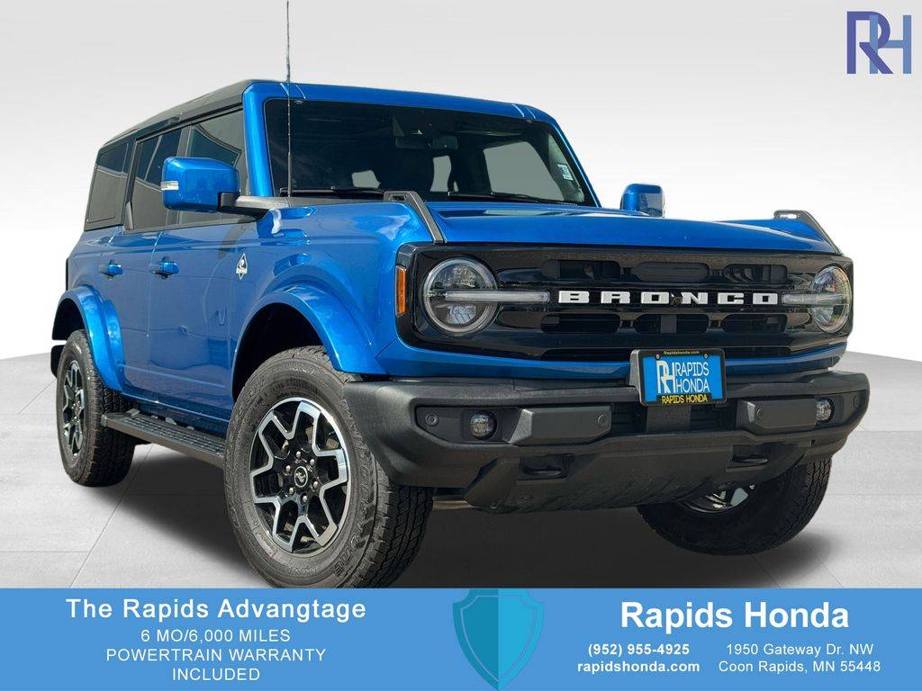 2024 Ford Bronco Outer Banks — SUV — 10,786 mi — Coon Rapids, MN