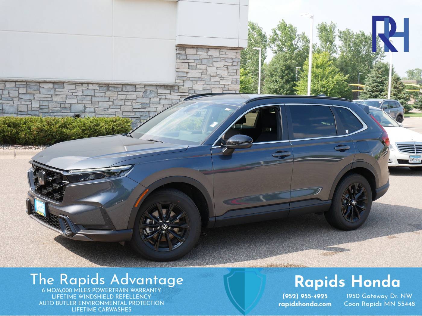 2025 Honda CR-V Hybrid Sport — SUV — 3,067 mi — Coon Rapids, MN