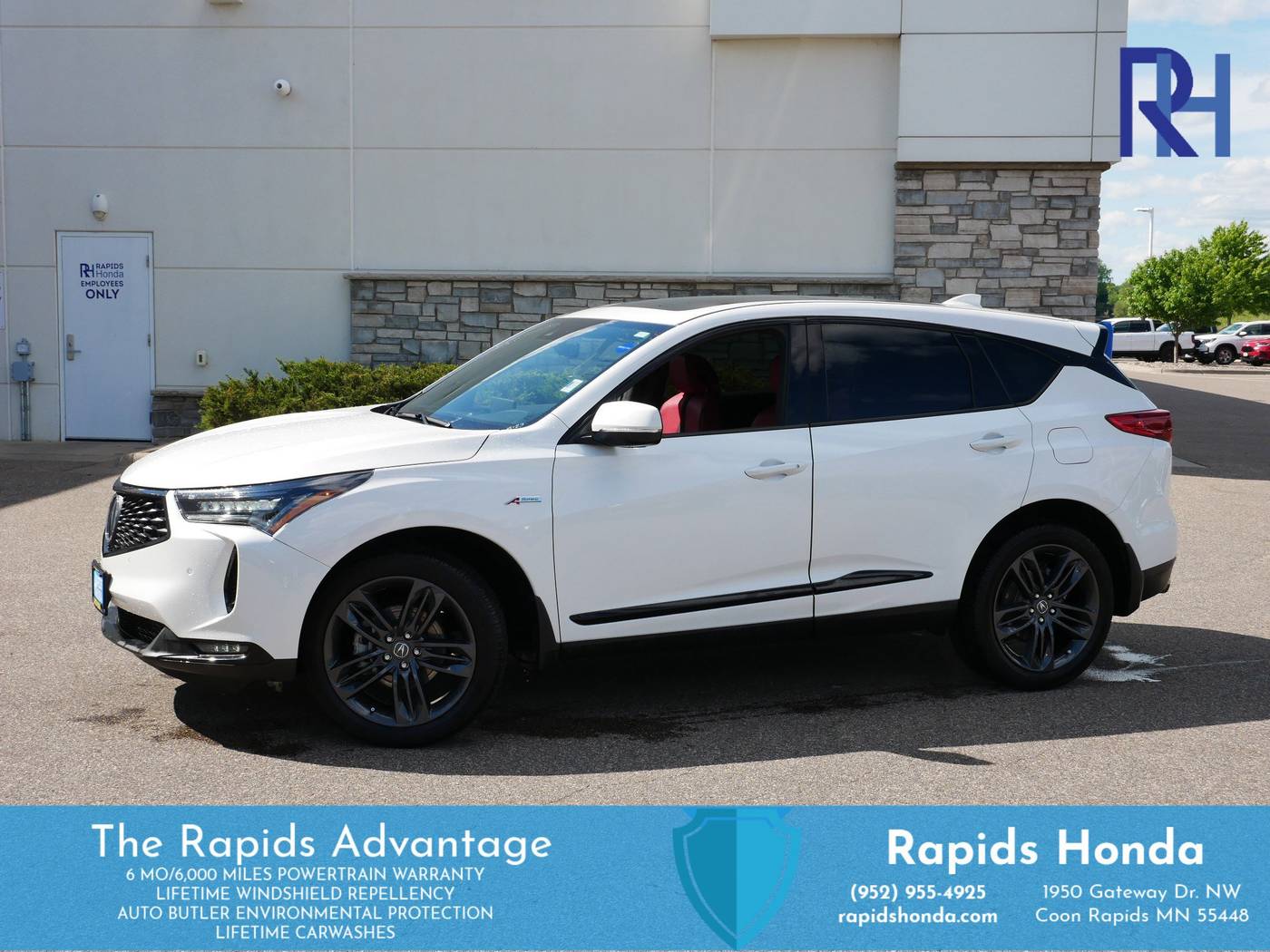 2023 Acura RDX A-Spec Package — SUV — 14,924 mi — Coon Rapids, MN