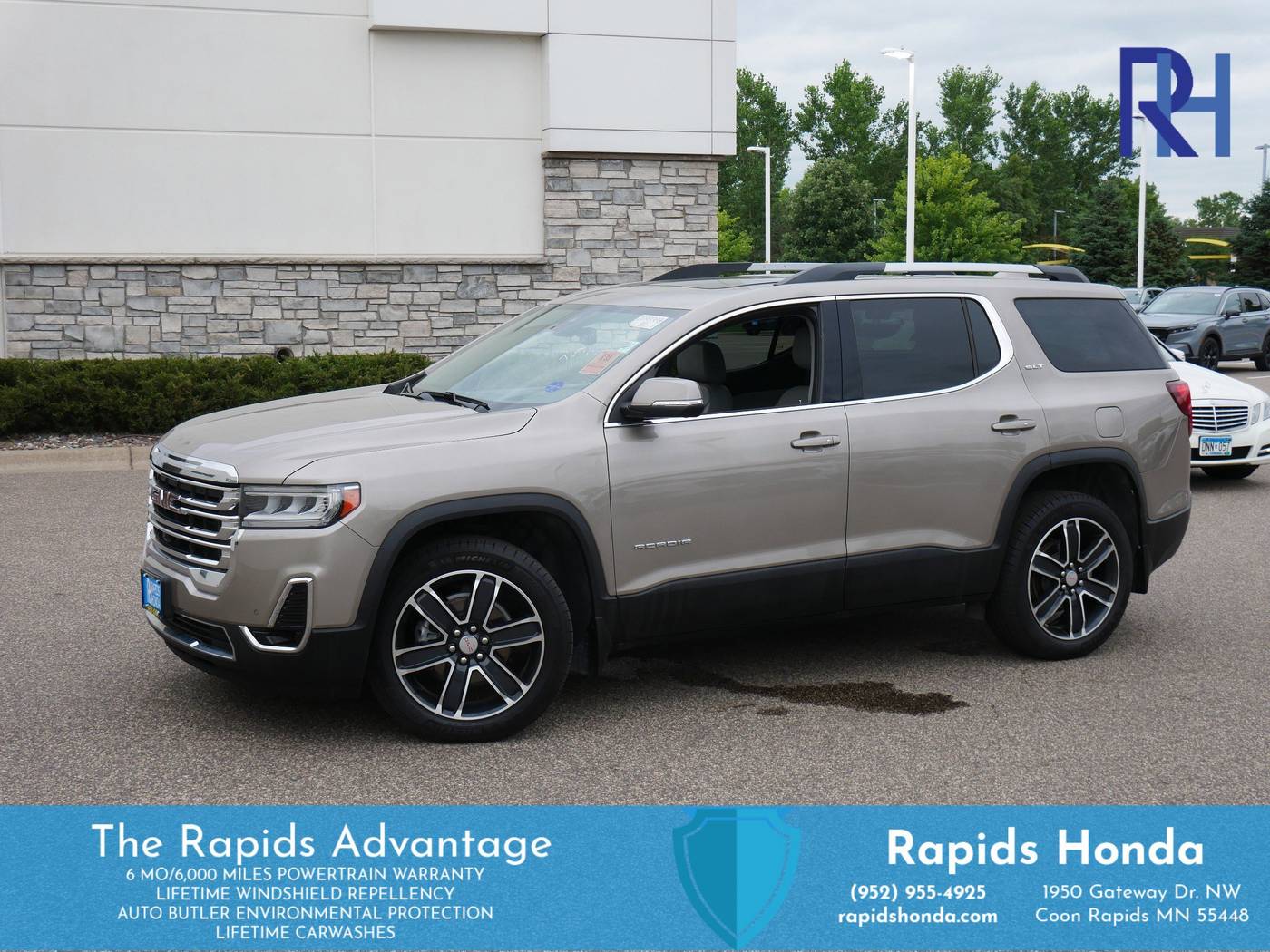 2022 GMC Acadia SLT — SUV — 25,077 mi — Coon Rapids, MN