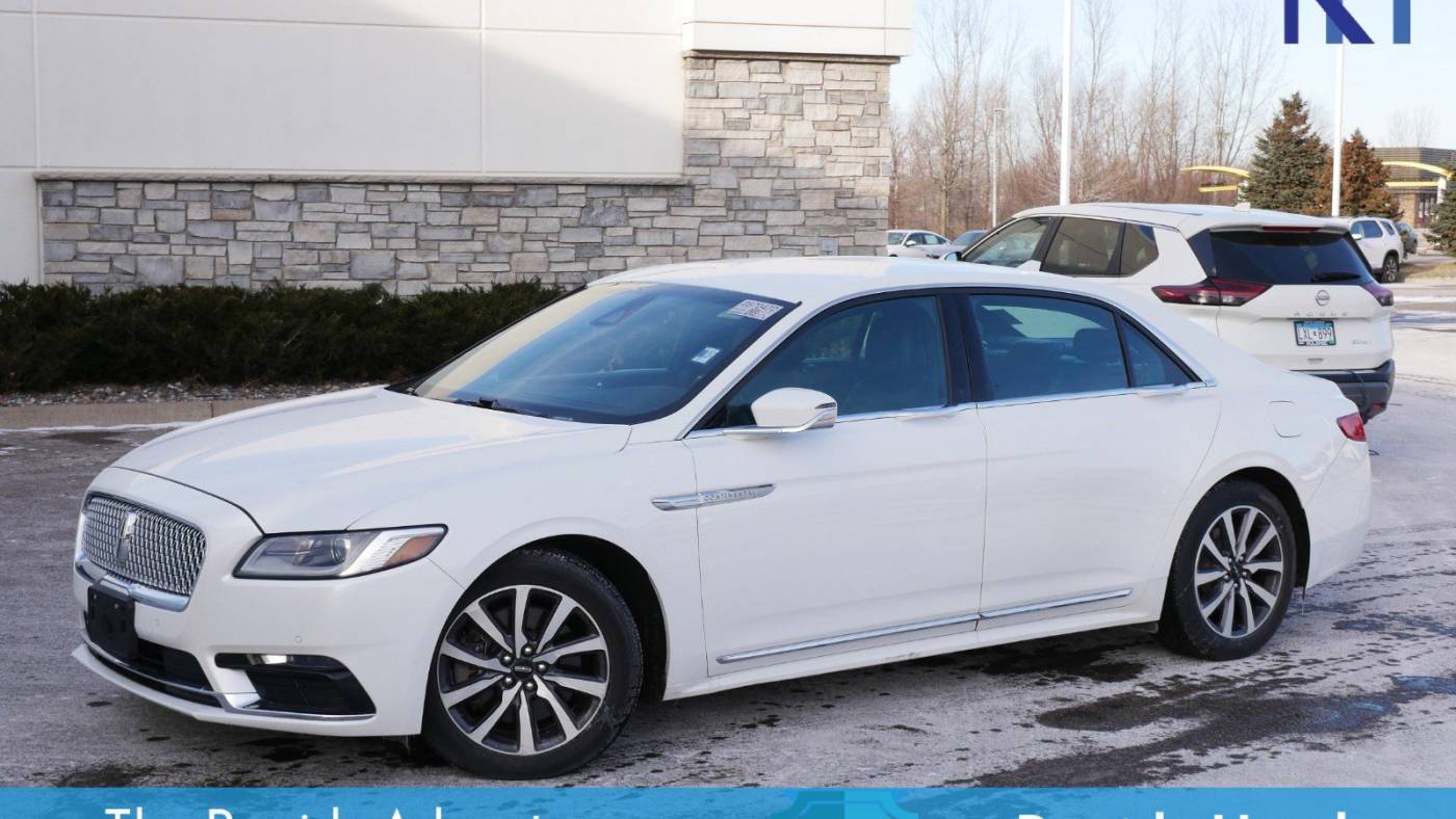 2020 Lincoln Continental Standard — Sedan — 88,573 mi — Coon Rapids, MN