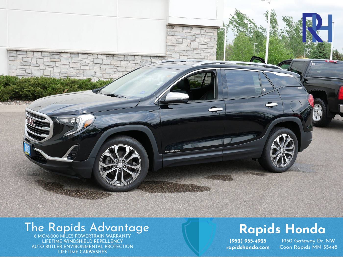 2019 GMC Terrain SLT — SUV — 73,195 mi — Coon Rapids, MN