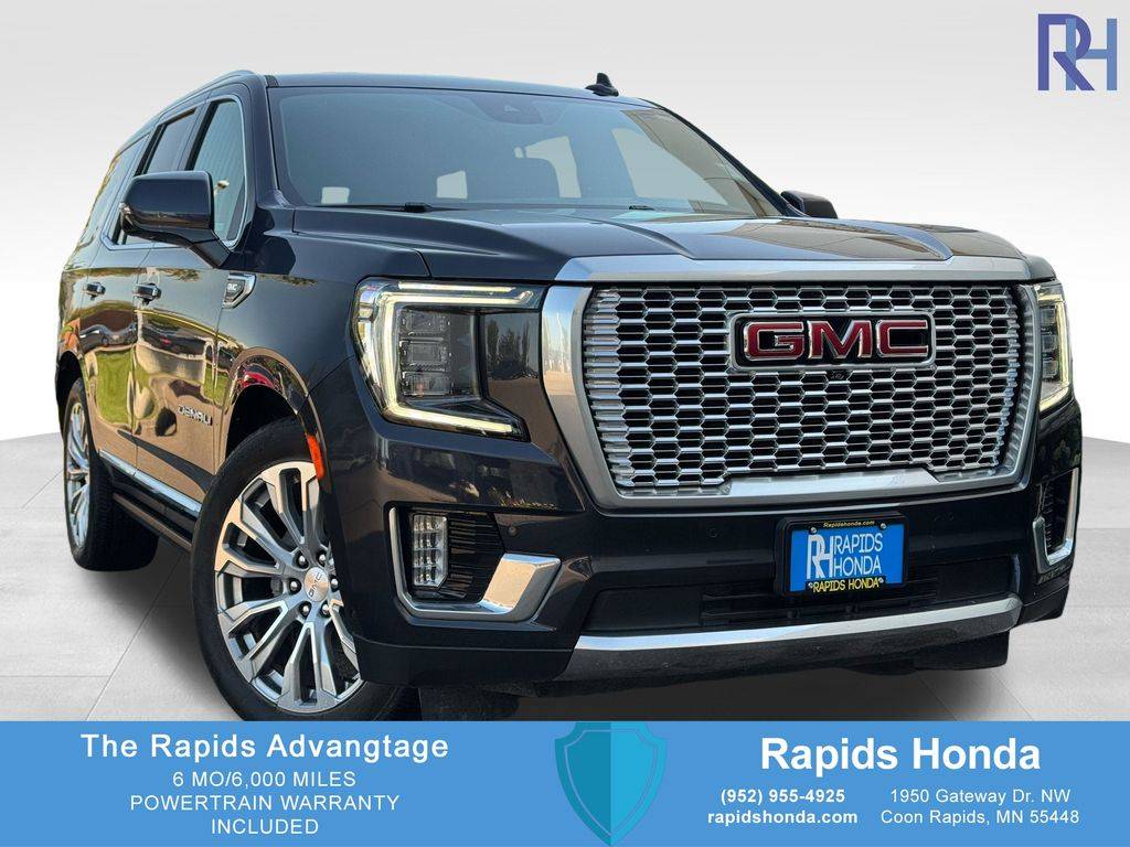 2023 GMC Yukon Denali — SUV — 34,282 mi — Coon Rapids, MN