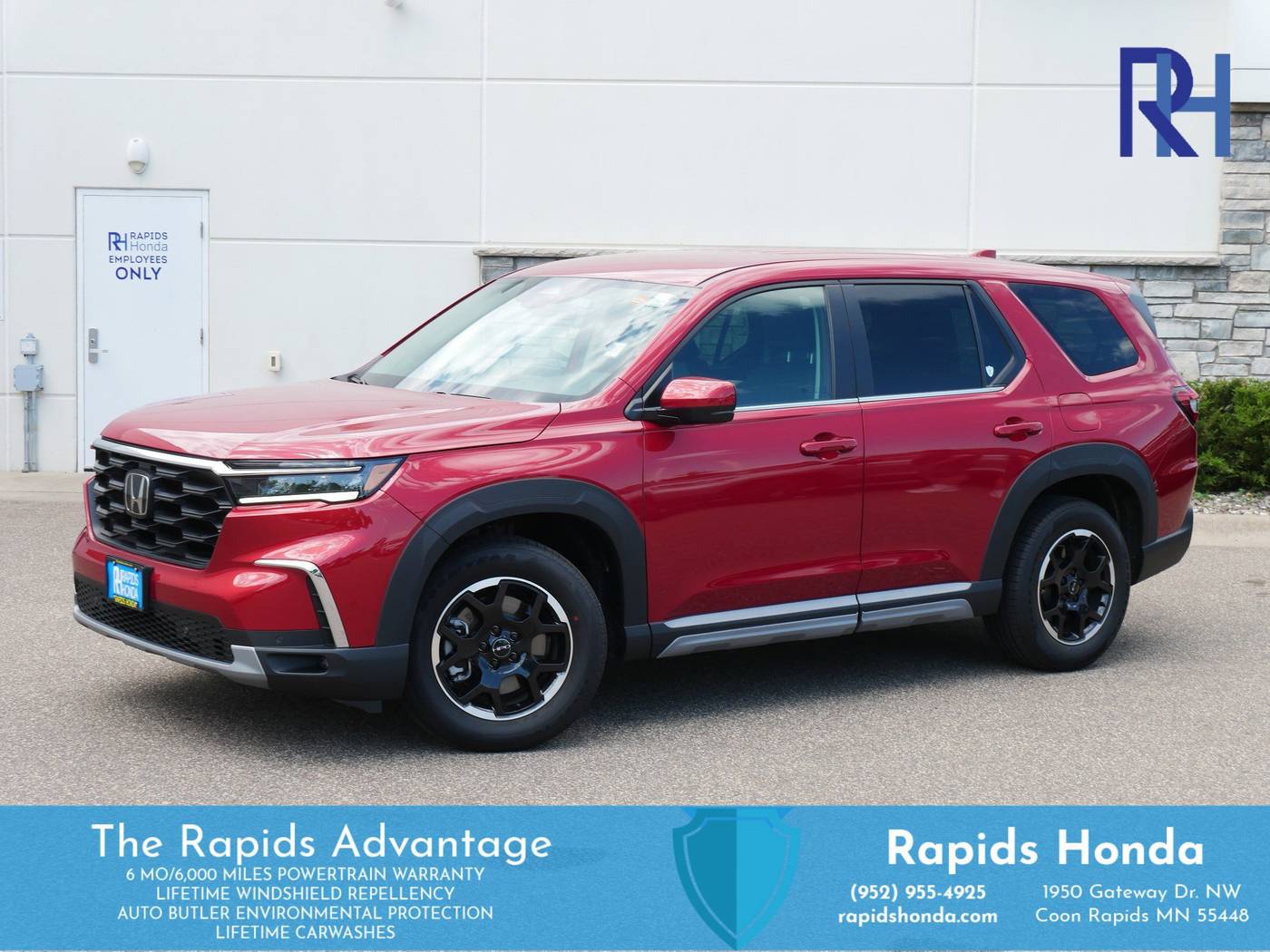 2025 Honda Pilot EX-L — SUV — 1,761 mi — Coon Rapids, MN
