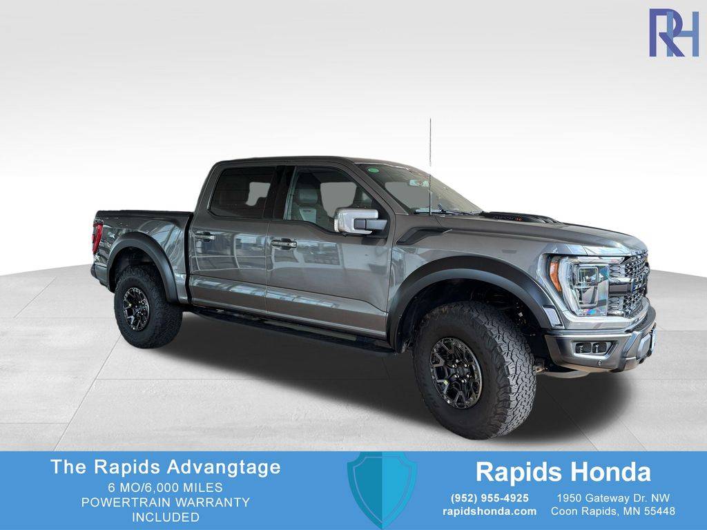 2023 Ford F-150 Raptor — Pickup Truck — 11,801 mi — Coon Rapids, MN