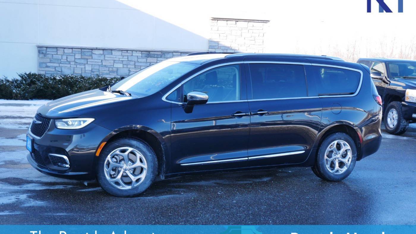 2021 Chrysler Pacifica Limited — Minivan — 75,570 mi — Coon Rapids, MN