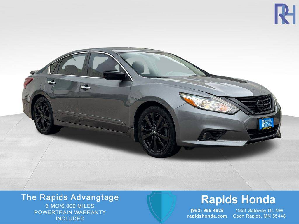 2018 Nissan Altima 2.5 SR — Sedan — 64,206 mi — Coon Rapids, MN