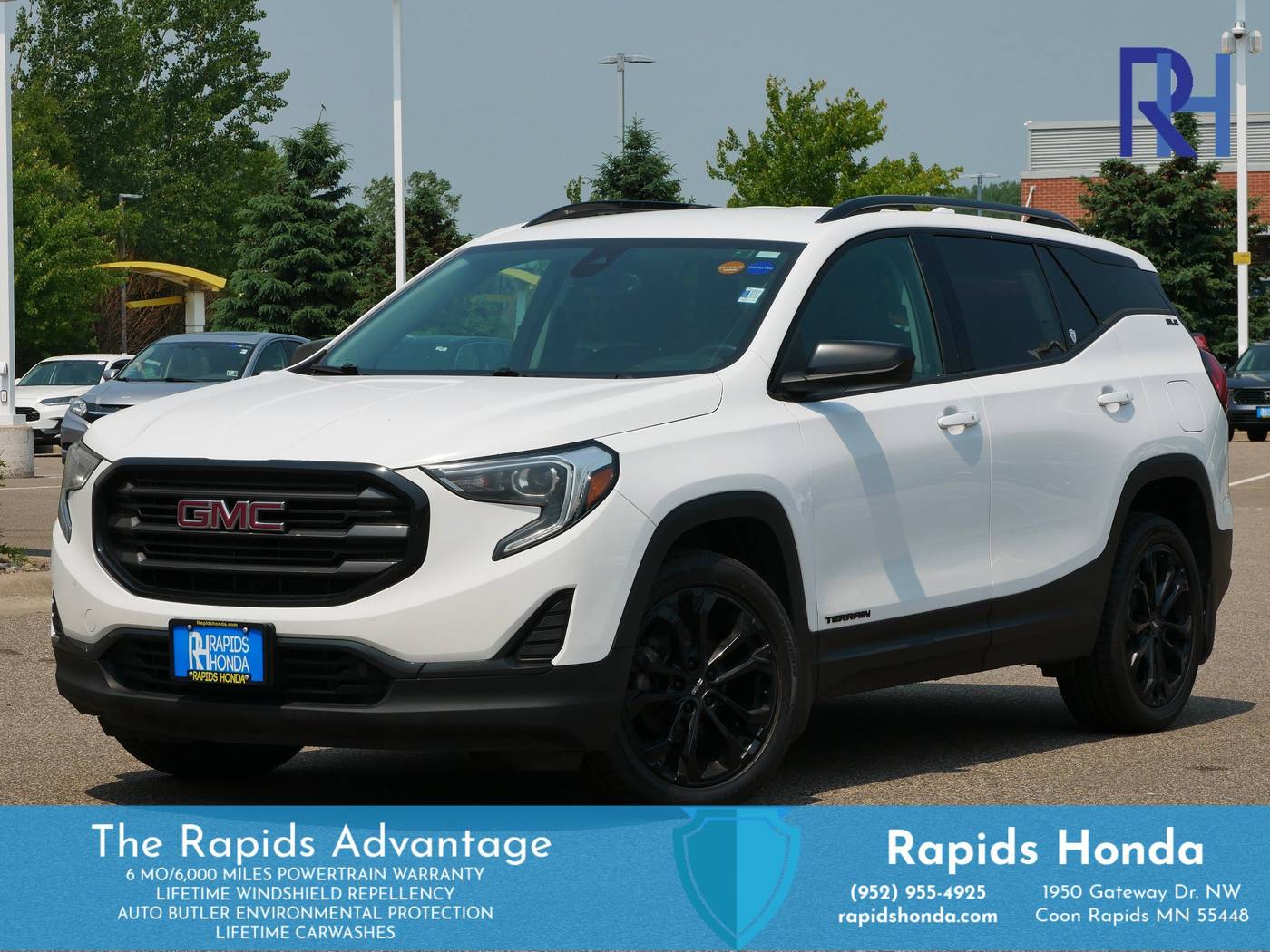 2021 GMC Terrain SLE — SUV — 58,416 mi — Coon Rapids, MN