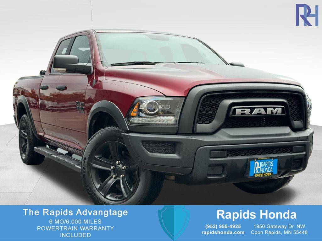 2021 Ram 1500 Classic Warlock — Pickup Truck — 24,237 mi — Coon Rapids, MN