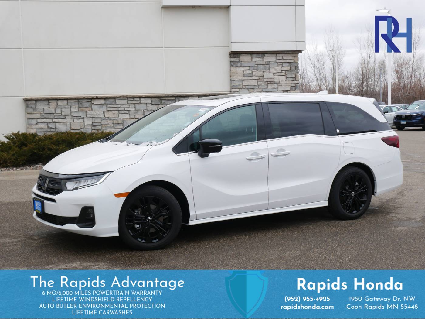 2025 Honda Odyssey Sport-L — Minivan — 1,461 mi — Coon Rapids, MN
