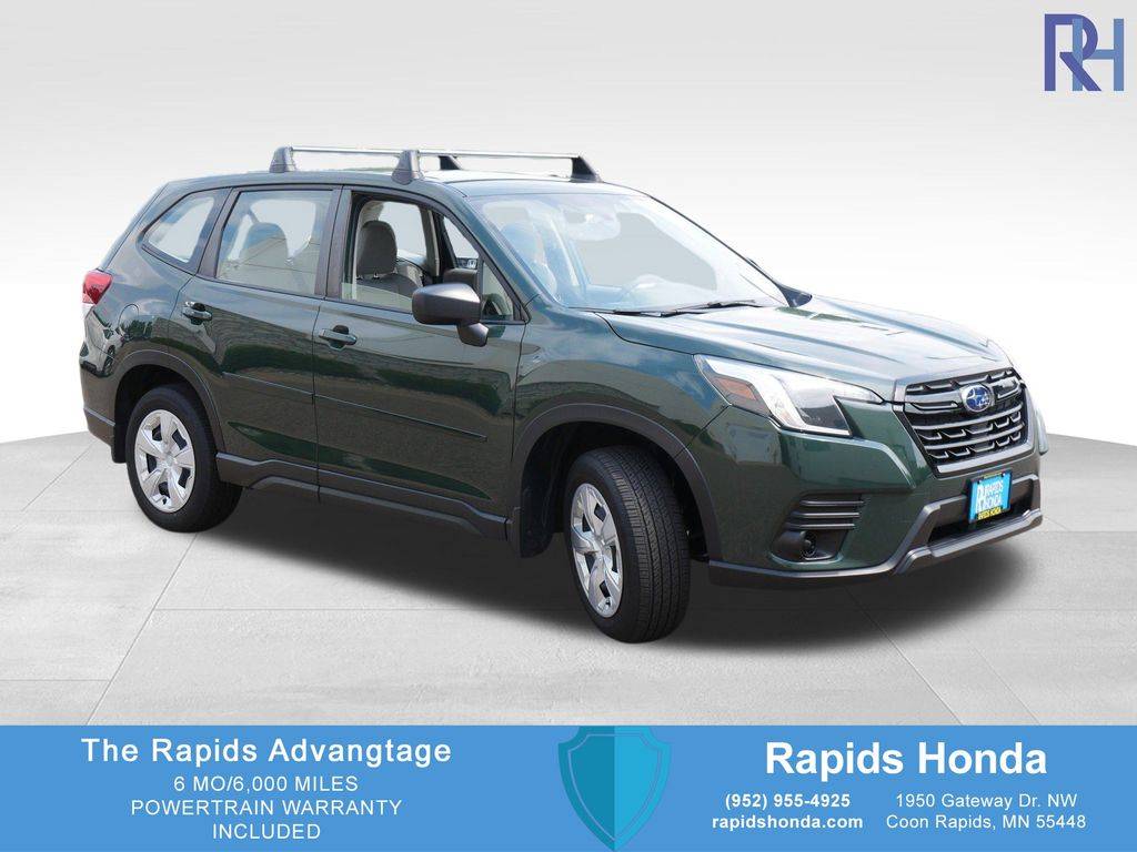 2023 Subaru Forester Base — SUV — 17,792 mi — Coon Rapids, MN