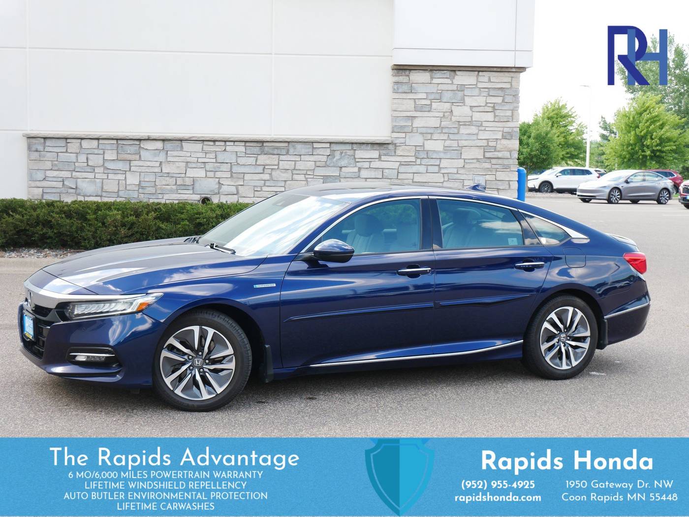 2019 Honda Accord Hybrid Touring — Sedan — 112,548 mi — Coon Rapids, MN