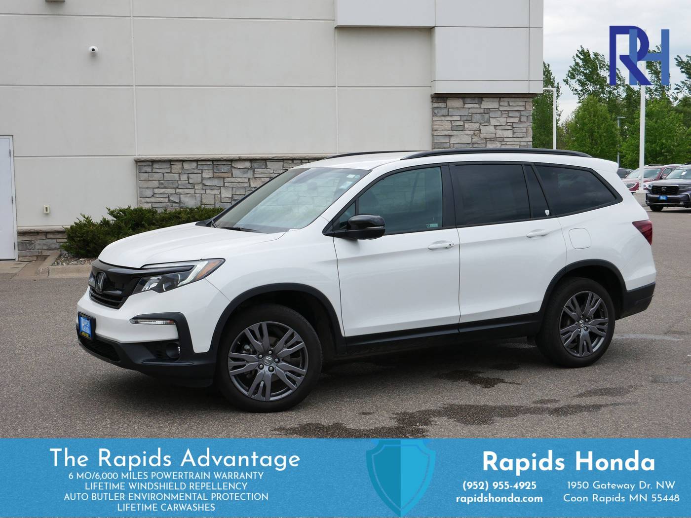 2022 Honda Pilot Sport — SUV — 36,914 mi — Coon Rapids, MN