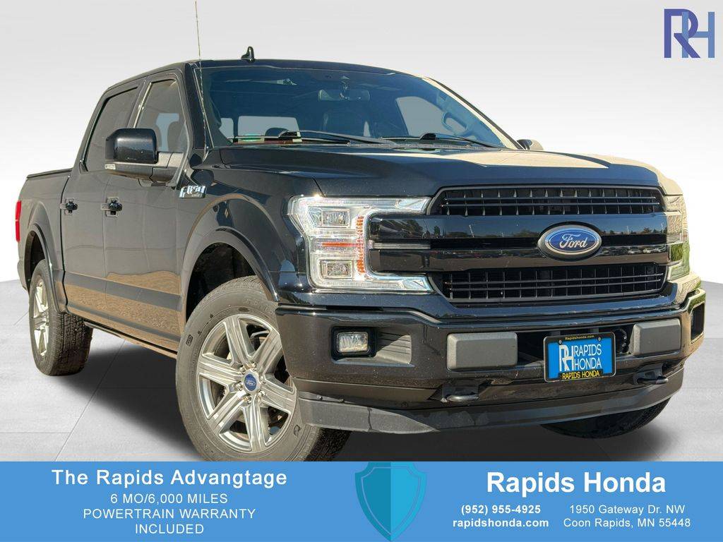 2018 Ford F-150 Lariat — Pickup Truck — 66,665 mi — Coon Rapids, MN