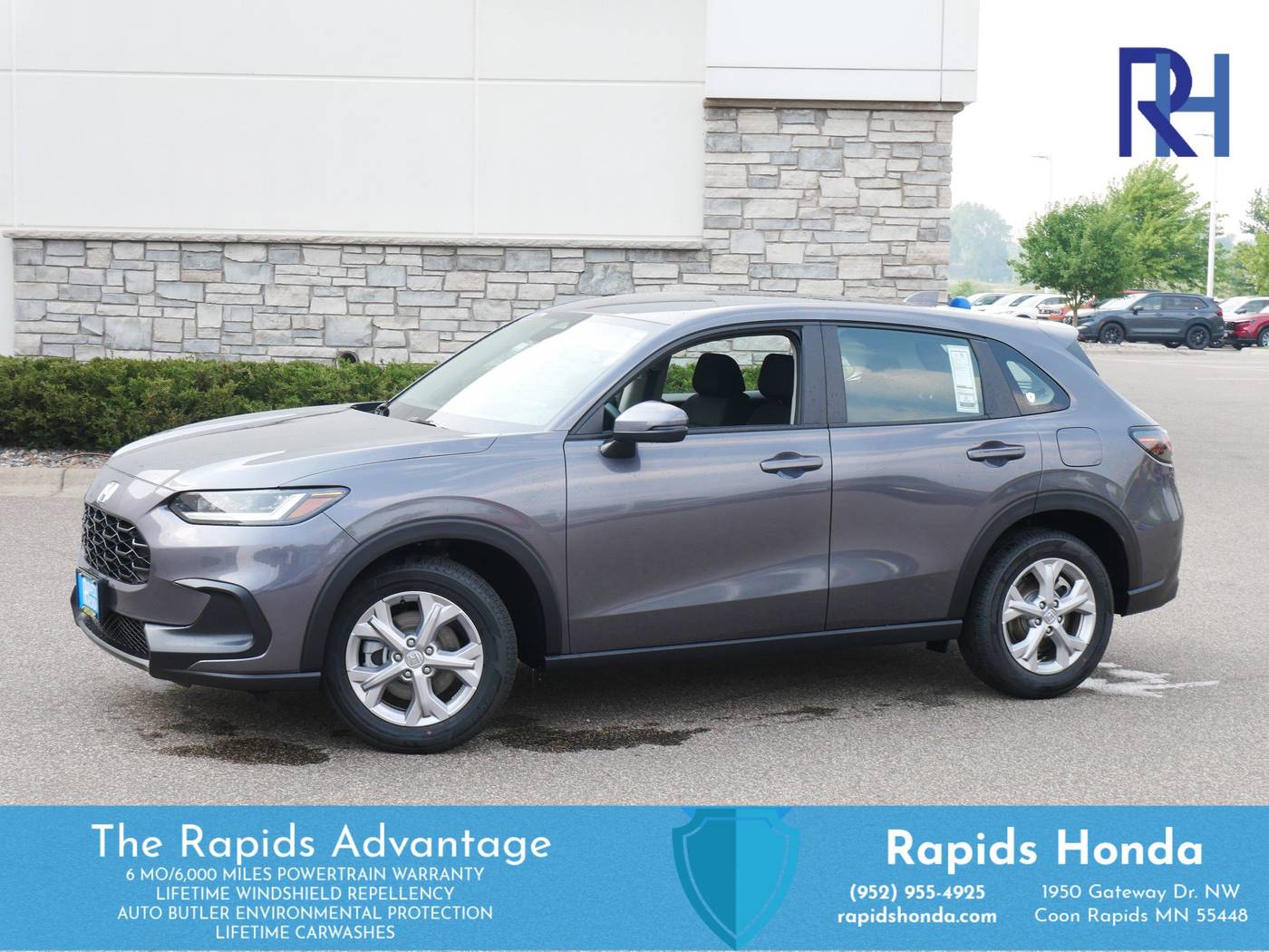 2025 Honda HR-V LX — SUV — 1,620 mi — Coon Rapids, MN