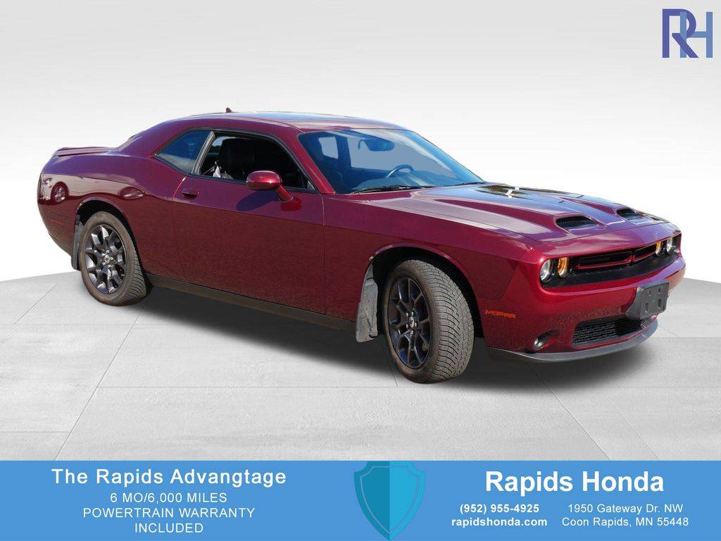 2018 Dodge Challenger GT — Coupe — 67,216 mi — Coon Rapids, MN