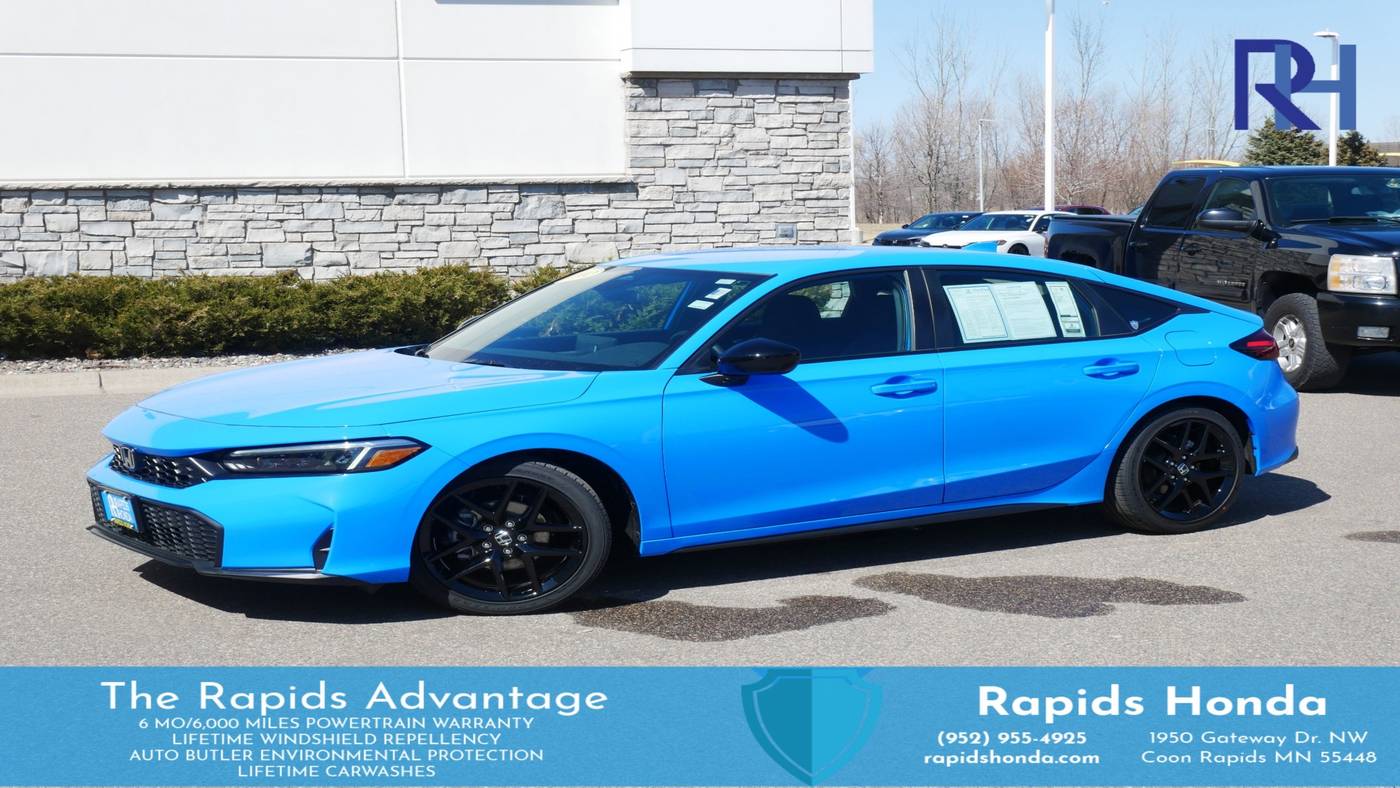 2025 Honda Civic Sport — Hatchback — 845 mi — Coon Rapids, MN