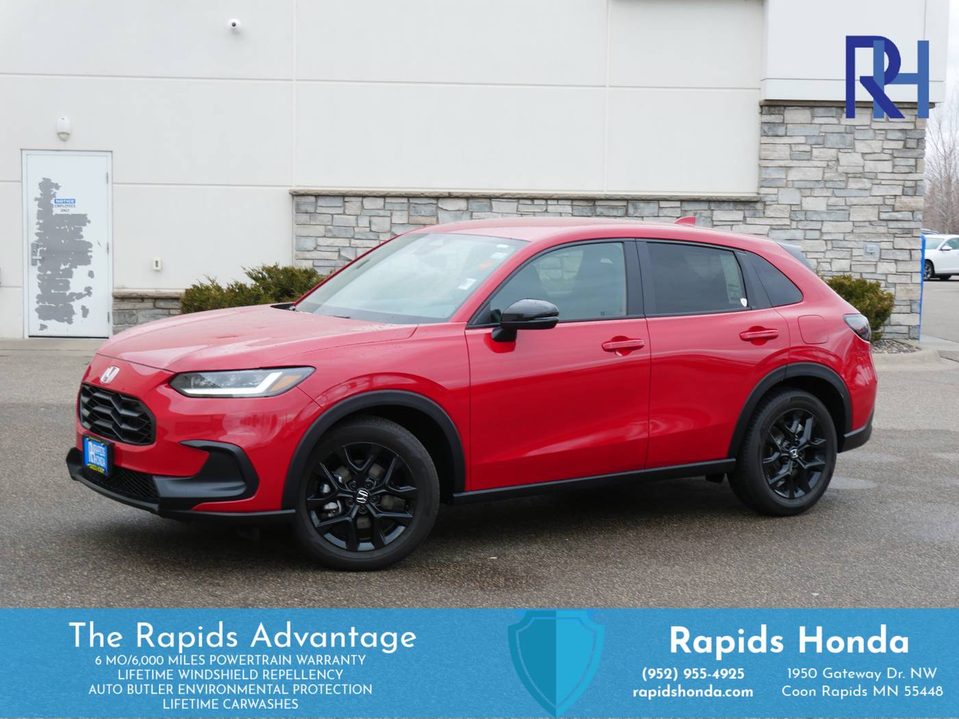 2025 Honda HR-V Sport — SUV — 4,431 mi — Coon Rapids, MN
