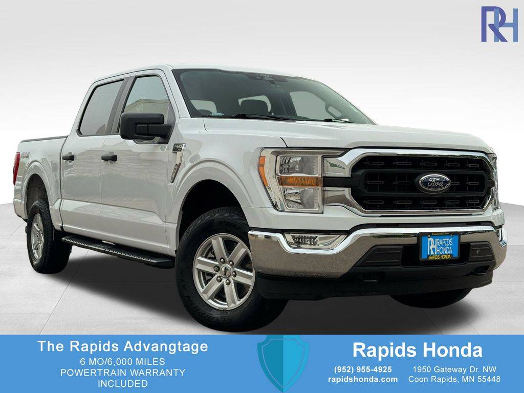 2022 Ford F-150 XLT — Pickup Truck — 34,175 mi — Coon Rapids, MN