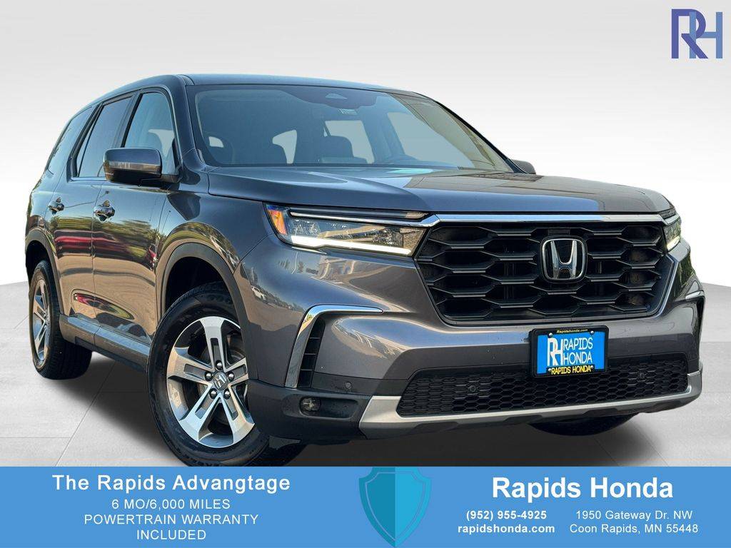 2025 Honda Pilot EX-L — SUV — 3,394 mi — Coon Rapids, MN